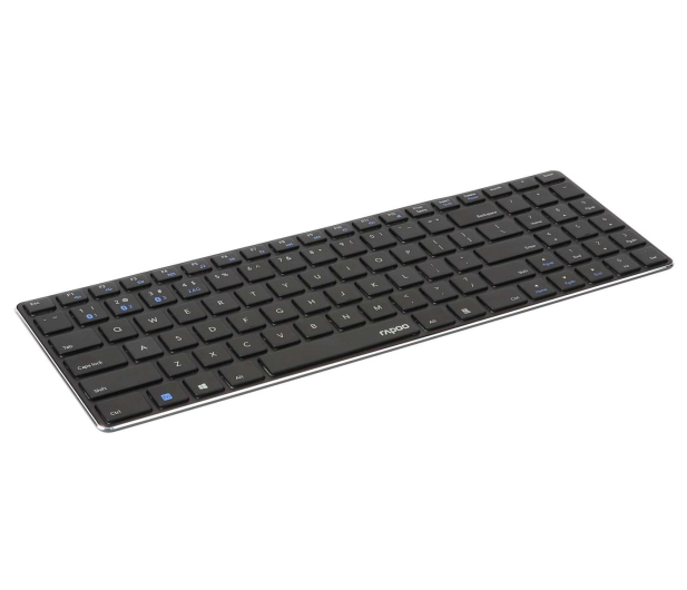 RAPOO Klawiatura bezprzewodowa E9100M czarna 216813 - 1071769 - zdjęcie 2